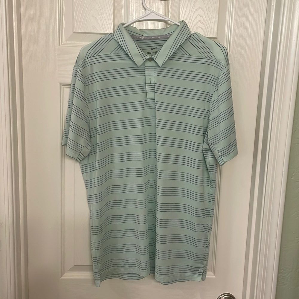 Nike Golf Striped Polo